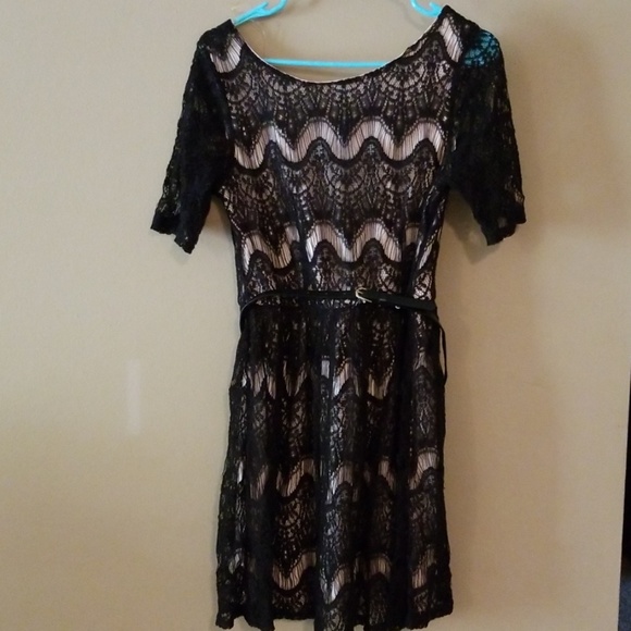 Rewind Juniors Dress - Picture 1 of 4